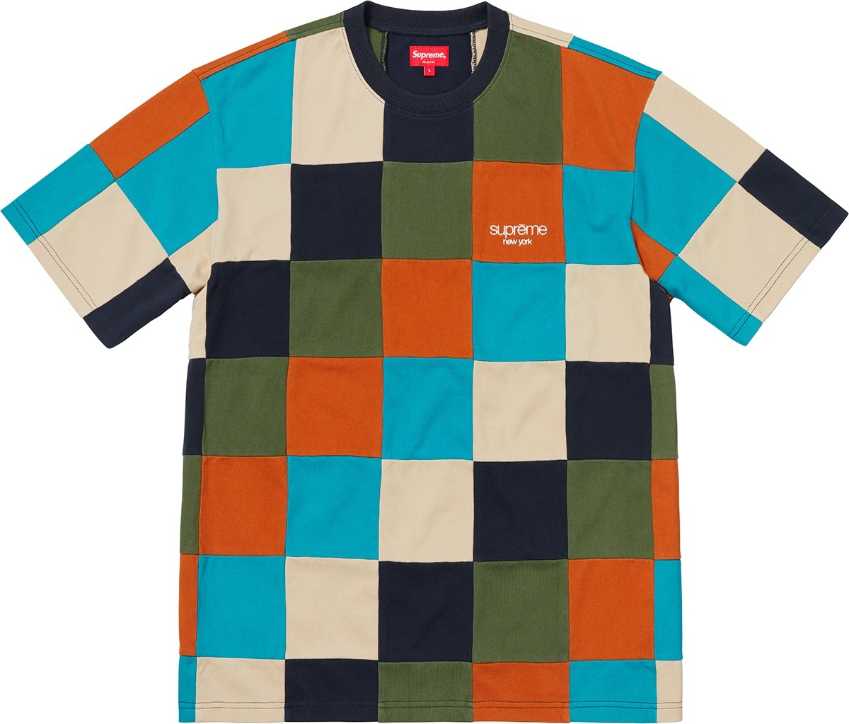 Patchwork Pique Tee view 2